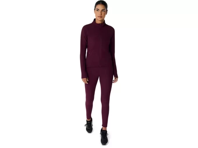 DAME RIBBEDE HØJTALJEDE 7/8 TIGHT