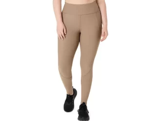 DAME RIBBEDE HØJTALJEDE 7/8 TIGHT