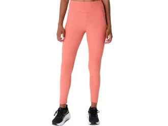 DAME RIBBEDE HØJTALJEDE 7/8 TIGHT