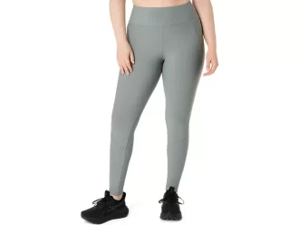 DAME RIBBEDE HØJTALJEDE 7/8 TIGHT