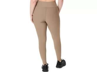 DAME RIBBEDE HØJTALJEDE 7/8 TIGHT