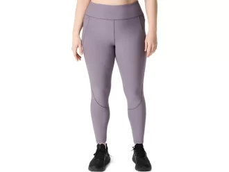 DAME RIBBEDE HØJTALJEDE 7/8 TIGHT