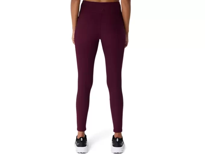 DAME RIBBEDE HØJTALJEDE 7/8 TIGHT