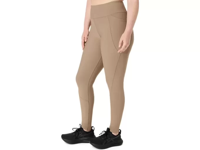 DAME RIBBEDE HØJTALJEDE 7/8 TIGHT DAME RIBBEDE HØJTALJEDE 7/8 TIGHT