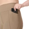 DAME RIBBEDE HØJTALJEDE 7/8 TIGHT DAME RIBBEDE HØJTALJEDE 7/8 TIGHT