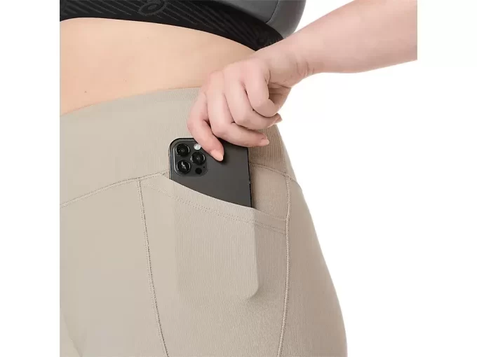 DAME RIBBEDE HØJTALJEDE 7/8 TIGHT DAME RIBBEDE HØJTALJEDE 7/8 TIGHT