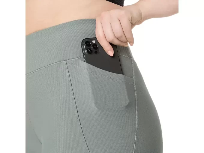 DAME RIBBEDE HØJTALJEDE 7/8 TIGHT DAME RIBBEDE HØJTALJEDE 7/8 TIGHT