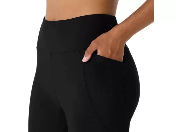 DAME RIBBEDE HØJTALJEDE 7/8 TIGHT DAME RIBBEDE HØJTALJEDE 7/8 TIGHT