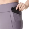 DAME RIBBEDE HØJTALJEDE 7/8 TIGHT DAME RIBBEDE HØJTALJEDE 7/8 TIGHT