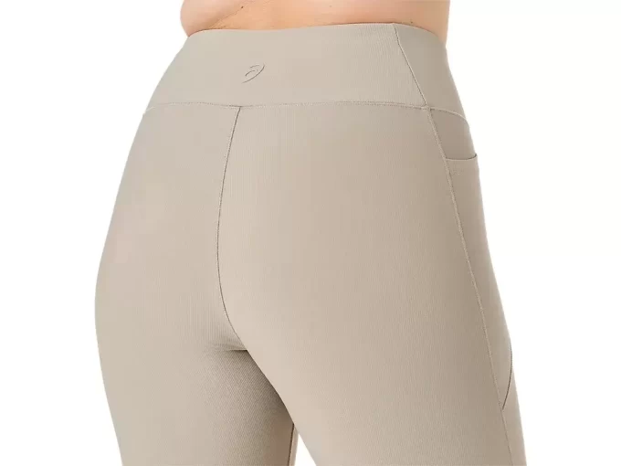 DAME RIBBEDE HØJTALJEDE 7/8 TIGHT DAME RIBBEDE HØJTALJEDE 7/8 TIGHT
