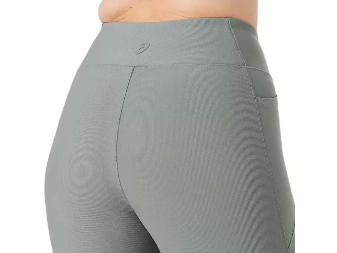 DAME RIBBEDE HØJTALJEDE 7/8 TIGHT DAME RIBBEDE HØJTALJEDE 7/8 TIGHT