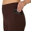 DAME RIBBEDE HØJTALJEDE 7/8 TIGHT DAME RIBBEDE HØJTALJEDE 7/8 TIGHT