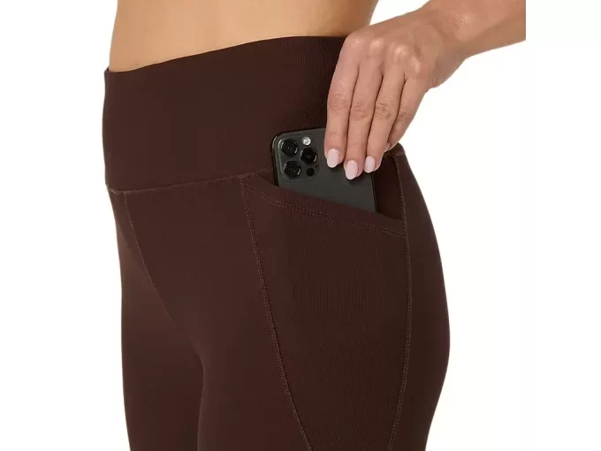 DAME RIBBEDE HØJTALJEDE 7/8 TIGHT DAME RIBBEDE HØJTALJEDE 7/8 TIGHT