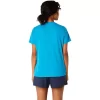 DAME-T-SHIRT MED GRAFISK BANETENNIS DAME-T-SHIRT MED GRAFISK BANETENNIS