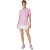 DAME-T-SHIRT MED GRAFISK BANETENNIS DAME-T-SHIRT MED GRAFISK BANETENNIS