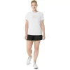 DAME-T-SHIRT MED GRAFISK BANETENNIS DAME-T-SHIRT MED GRAFISK BANETENNIS