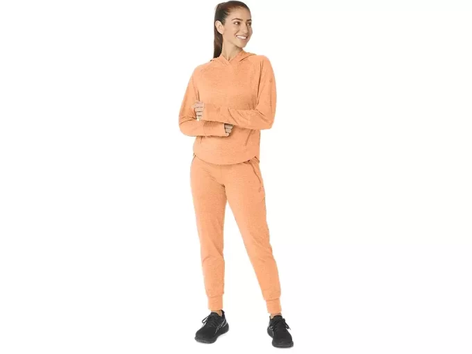 DAME TECH PO HÆTTETRØJE 2.0