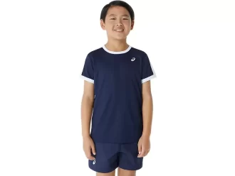 DRENGE TENNIS KORTÆRMET TOP