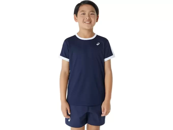 DRENGE TENNIS KORTÆRMET TOP DRENGE TENNIS KORTÆRMET TOP