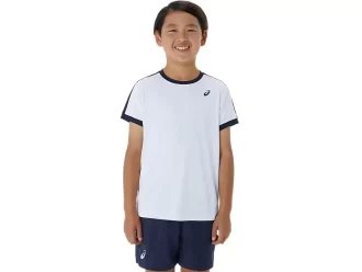 DRENGE TENNIS KORTÆRMET TOP