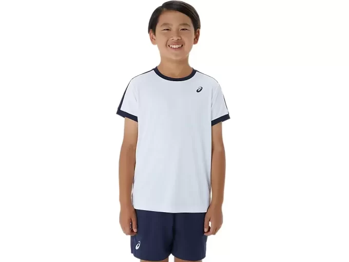 DRENGE TENNIS KORTÆRMET TOP DRENGE TENNIS KORTÆRMET TOP