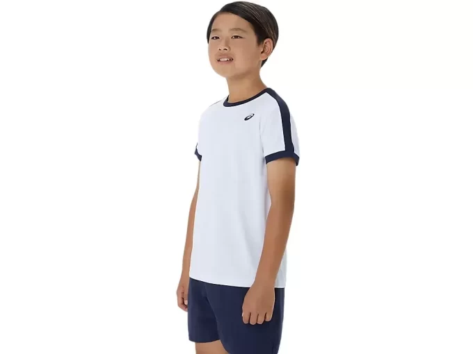 DRENGE TENNIS KORTÆRMET TOP DRENGE TENNIS KORTÆRMET TOP