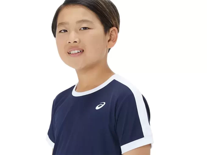 DRENGE TENNIS KORTÆRMET TOP DRENGE TENNIS KORTÆRMET TOP