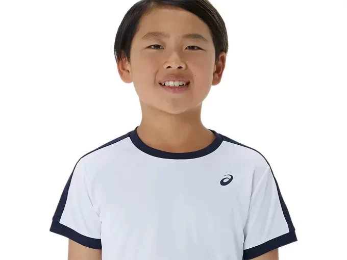 DRENGE TENNIS KORTÆRMET TOP DRENGE TENNIS KORTÆRMET TOP
