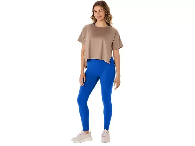 FLEX STRETCH KORTÆRMET TOP FLEX STRETCH KORTÆRMET TOP