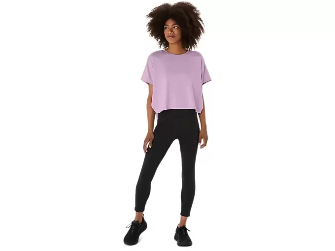 FLEX STRETCH KORTÆRMET TOP