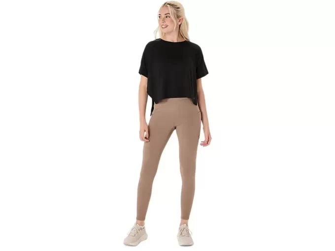 FLEX STRETCH KORTÆRMET TOP