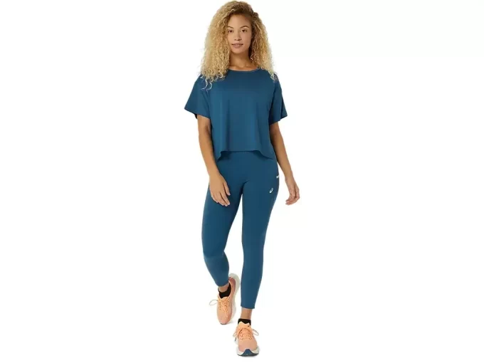 FLEX STRETCH KORTÆRMET TOP