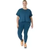 FLEX STRETCH KORTÆRMET TOP