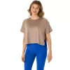 FLEX STRETCH KORTÆRMET TOP FLEX STRETCH KORTÆRMET TOP