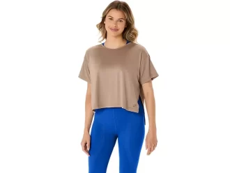 FLEX STRETCH KORTÆRMET TOP