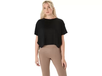 FLEX STRETCH KORTÆRMET TOP