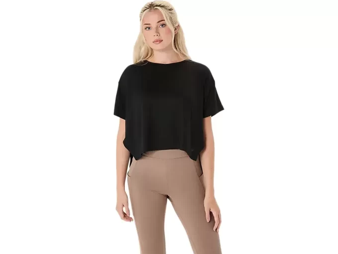 FLEX STRETCH KORTÆRMET TOP