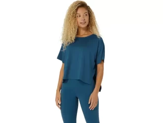 FLEX STRETCH KORTÆRMET TOP