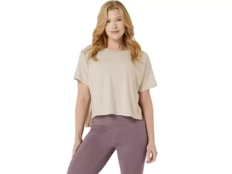 FLEX STRETCH KORTÆRMET TOP