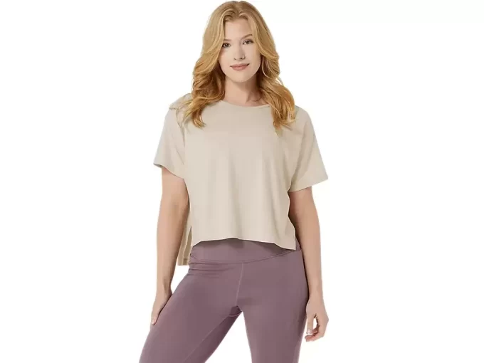 FLEX STRETCH KORTÆRMET TOP