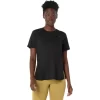 FLEX STRETCH KORTÆRMET TOP
