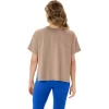 FLEX STRETCH KORTÆRMET TOP FLEX STRETCH KORTÆRMET TOP