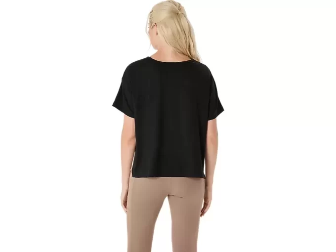 FLEX STRETCH KORTÆRMET TOP