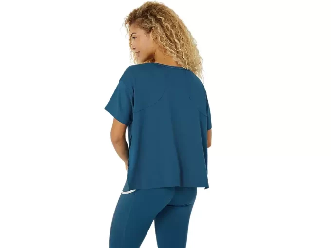 FLEX STRETCH KORTÆRMET TOP