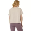 FLEX STRETCH KORTÆRMET TOP