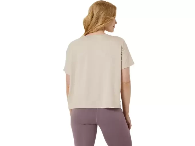FLEX STRETCH KORTÆRMET TOP