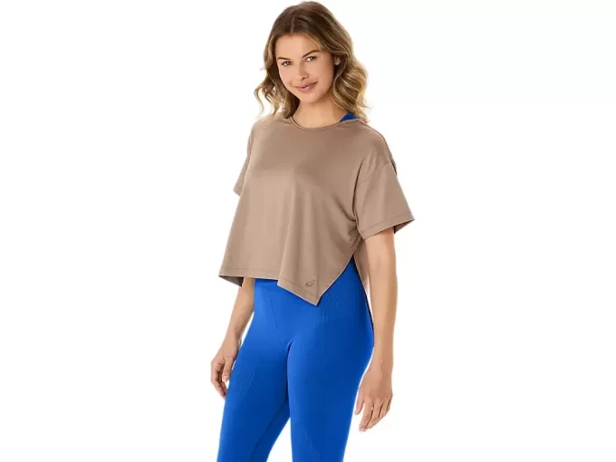 FLEX STRETCH KORTÆRMET TOP FLEX STRETCH KORTÆRMET TOP