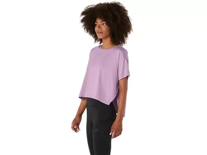 FLEX STRETCH KORTÆRMET TOP