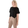 FLEX STRETCH KORTÆRMET TOP