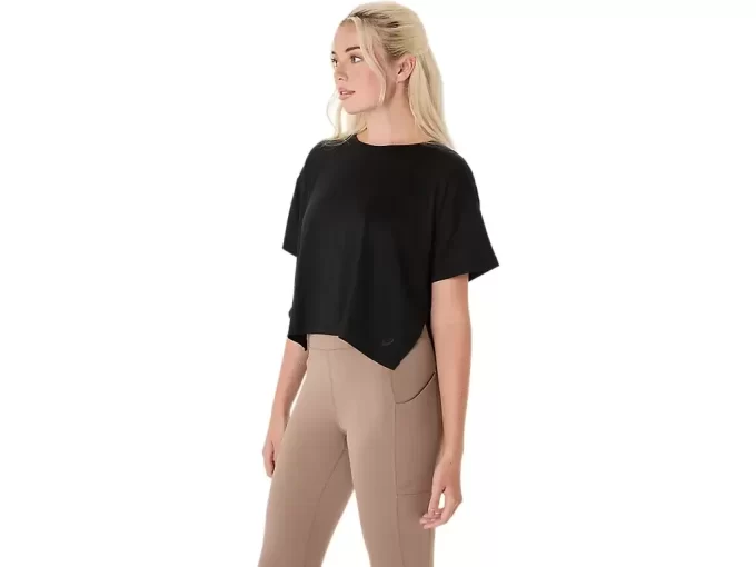 FLEX STRETCH KORTÆRMET TOP